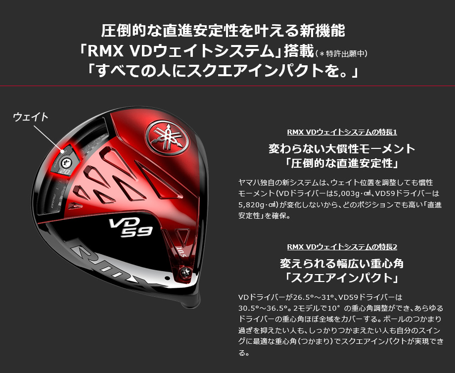 限定 ヤマハ 2022 リミックス RMX VD ドライバー SPEEDER NX 50