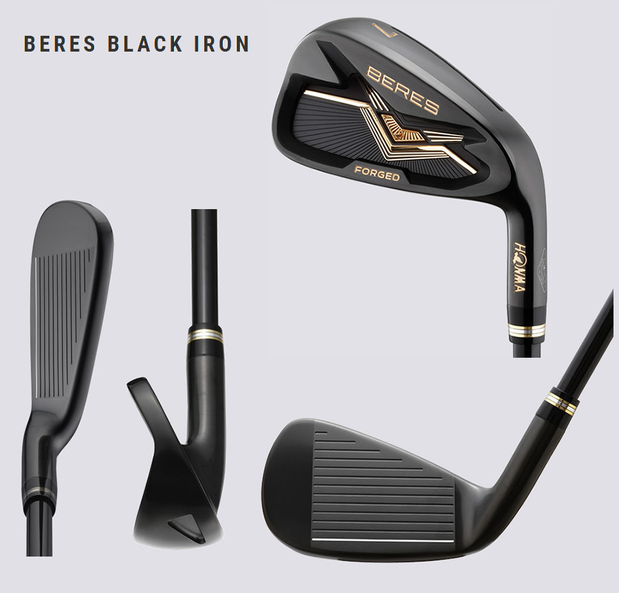 本間ゴルフ BERES BLACK UT（1本） ゴルフクラブ ユーティリティ 通販