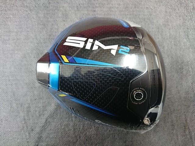 日本仕様 テーラーメイド セレクトストア限定 SIM2 シム2 ドライバー ヘッドのみ ヘッド単品 新品即抜き-GolfProtection