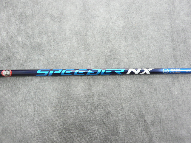 フジクラ  speeder NX blue 60 S
