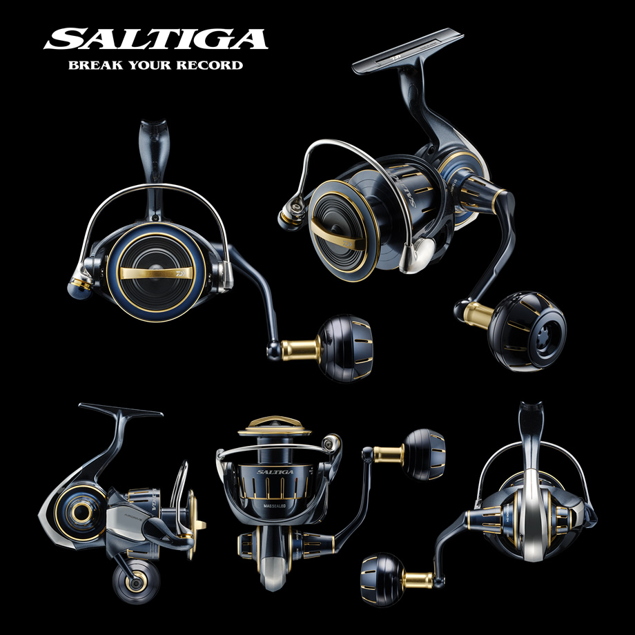 ダイワ 23 ソルティガ SALTIGA 4000-H 釣り具 スピニングリール ...