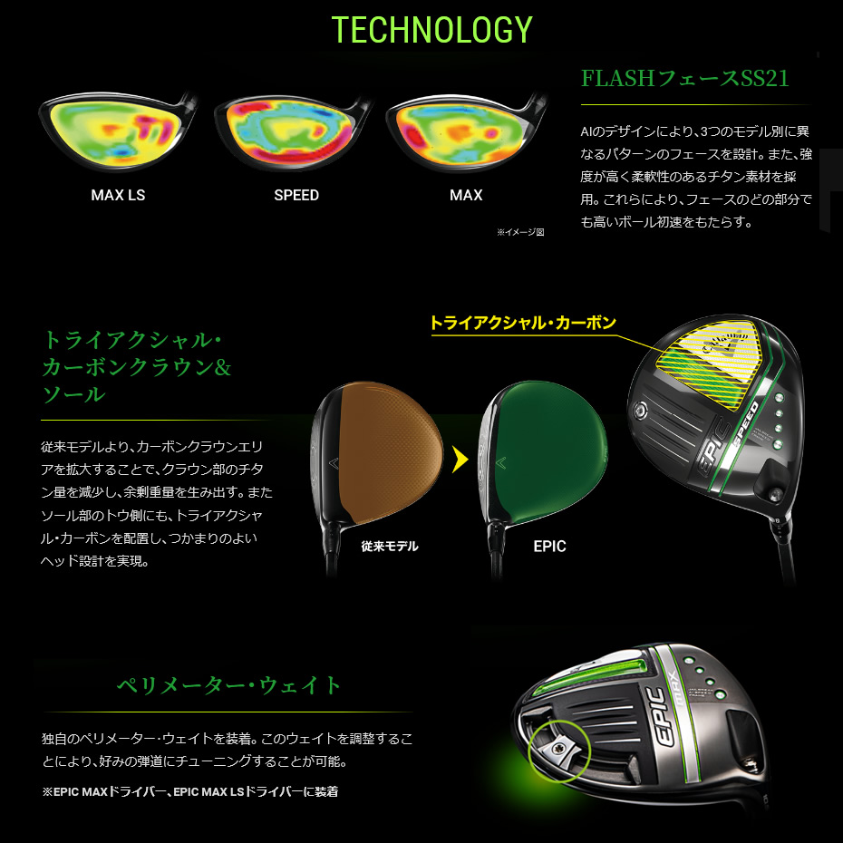 サービスも キャロウェイ EPIC MAX (エピック マックス) フェアウェイ 2021 (日本仕様) ディアマナ 40 for Callaway  5W：ゴルフエース3号店店 あります - shineray.com.br