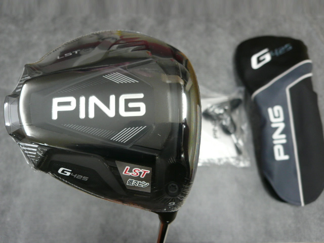 未使用品 ピン G425 LST ドライバー 純正カーボン PING TOUR 173-65