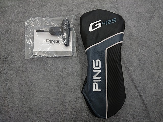 未使用品 ピン G425 MAX ドライバー 純正カーボン PING TOUR 173-65