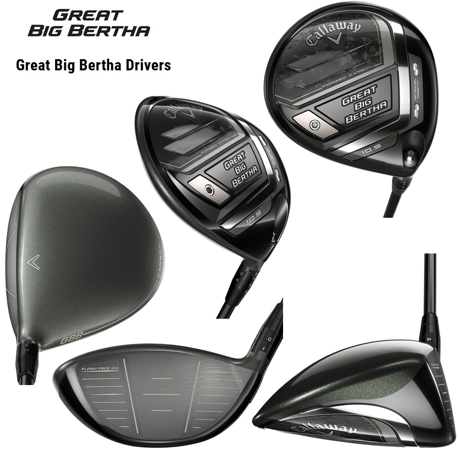 15750円半価特売 激安超安値 GREAT BIG BERTHA (2023) #4