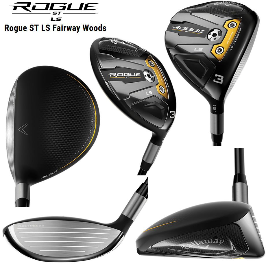 US仕様 キャロウェイ 2022 ROGUE ST LS ローグST LS フェアウェイウッド TENSEI AV Blue 65 カーボン |  ゴルフクラブの激安販売 GolfProtection