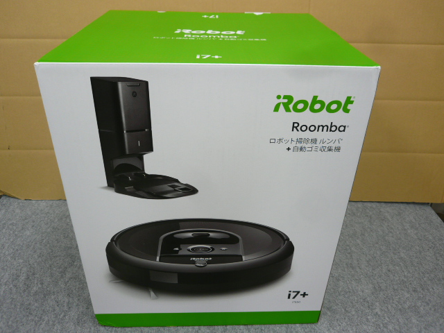 未使用品 アイロボット iRobot ルンバi7+ ロボット掃除機 ルンバ +