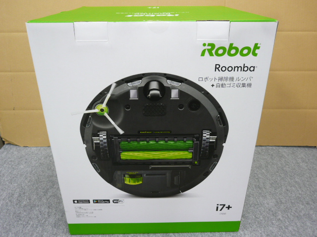 未使用品 アイロボット iRobot ルンバi7+ ロボット掃除機 ルンバ +